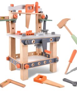 Banc de lucru cu unelte pentru copii 3 ani 08.jpg