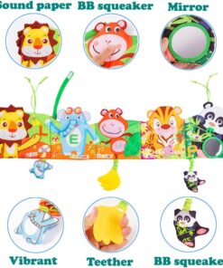 Carte senzoriala bebe si protectie de patut Animale 0 luni 002.jpg