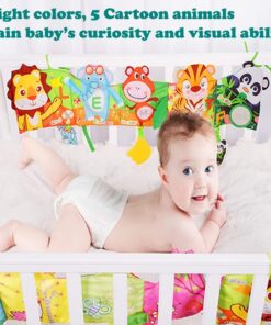 Carte senzoriala bebe si protectie de patut Animale 0 luni 006 Copie.jpg