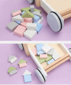 Carucior din lemn cu 20 cuburi de constructie 3 ani 02.png