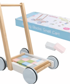Carucior din lemn cu 20 cuburi de constructie 3 ani 03.png