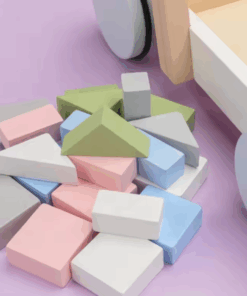 Carucior din lemn cu 20 cuburi de constructie 3 ani 05.png