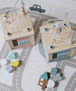 Centru de activitati 5 in 1 Jucarie educativa bebelusi NUNUKIDS 0002.png