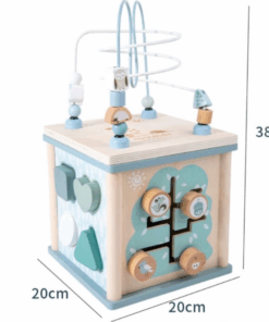 Centru de activitati 5 in 1 Jucarie educativa bebelusi NUNUKIDS 0004.png