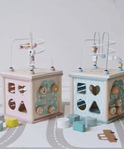 Centru de activitati 5 in 1 Jucarie educativa bebelusi NUNUKIDS 02.png