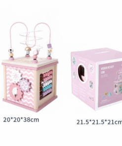 Centru de activitati 5 in 1 Jucarie educativa bebelusi NUNUKIDS 04.png