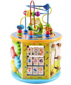 Centru de activitati 8 in 1 Jucarie educativa bebelusi 03.jpg