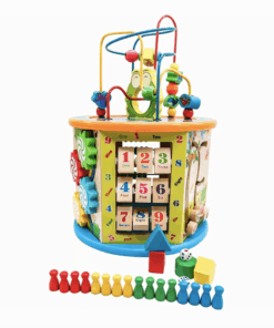 Centru de activitati 8 in 1 Jucarie educativa bebelusi 06.png