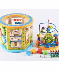 Centru de activitati 8 in 1 Jucarie educativa bebelusi 07.png