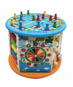 Centru de activitati 8 in 1 Jucarie educativa bebelusi 08.png