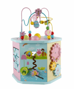 Centru de activitati 8 in 1 Jucarie educativa bebelusi Hexagonal 01.png