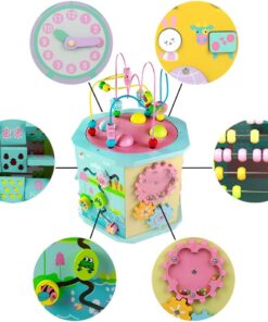 Centru de activitati 8 in 1 Jucarie educativa bebelusi Hexagonal 14.jpg