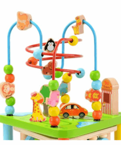 Centru de activitati Jucarie educativa bebelusiKIDUS ZOO 02.png