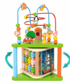 Centru de activitati Jucarie educativa bebelusiKIDUS ZOO 03.png