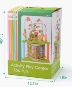 Centru de activitati Jucarie educativa bebelusiKIDUS ZOO 04.png