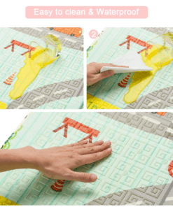 Covor pliabil de joaca termoizolant cu doua fete 200 x 180 cm Orasel 02.png