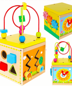 Cub Educativ Montessori din lemn cu 5 in 1 activitati 08.png