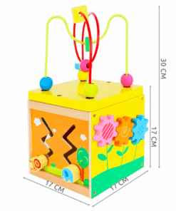 Cub Educativ Montessori din lemn cu 5 in 1 activitati 09.png
