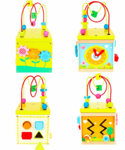 Cub Educativ Montessori din lemn cu 5 in 1 activitati 10.png