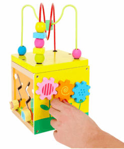 Cub Educativ Montessori din lemn cu 5 in 1 activitati 13.png