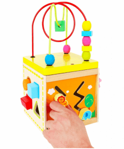 Cub Educativ Montessori din lemn cu 5 in 1 activitati 14.png