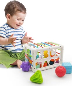 Cub sortator de forme geometrice cu benzi flexibile 12 luni 0002.jpg