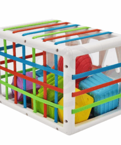 Cub sortator de forme geometrice cu benzi flexibile 12 luni 00099.png