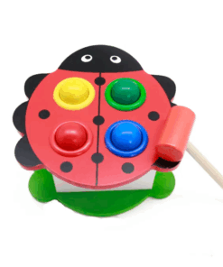 Cutia permanentei Montessori cu bile si ciocanel 02.png