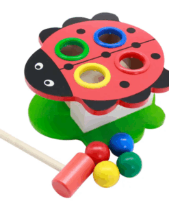 Cutia permanentei Montessori cu bile si ciocanel 04.png