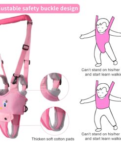 Ham premergator bebe bumbac 2 in 1 adjustabil 8 18 luni roz 03.jpg