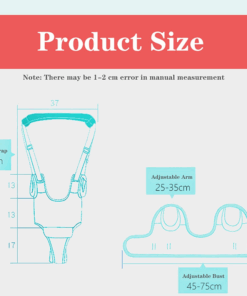 Ham premergator bebe bumbac 2 in 1 adjustabil 8 luni roz 0002.png