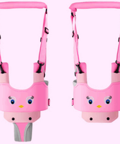 Ham premergator bebe bumbac 2 in 1 adjustabil 8 luni roz 001.png