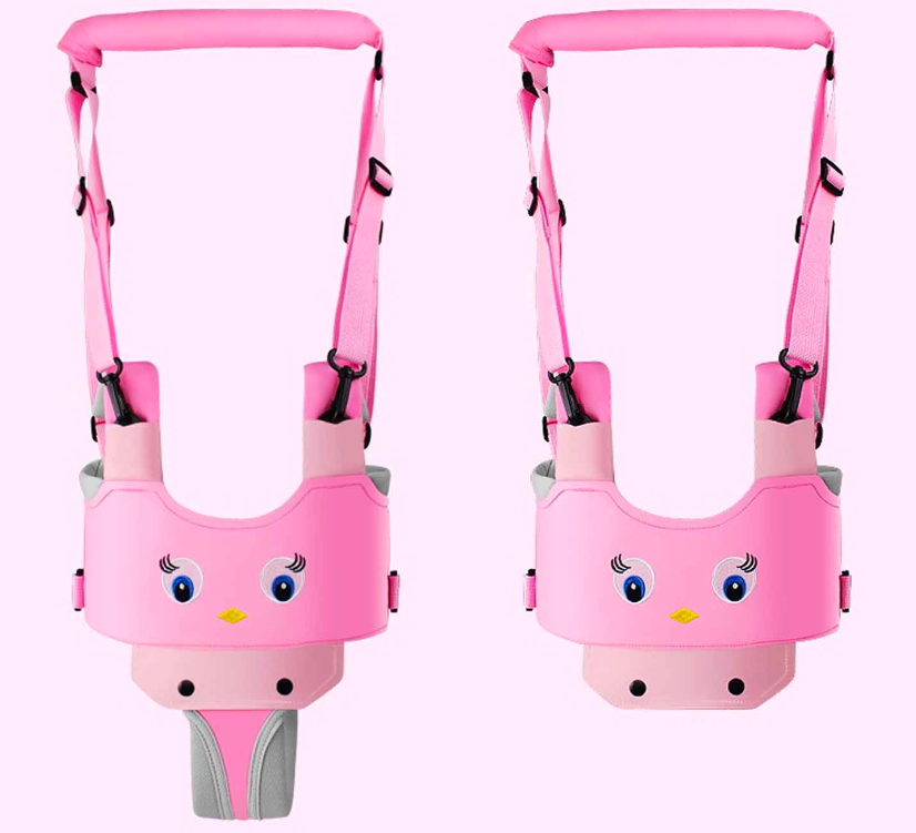 Ham premergator bebe bumbac 2 in 1 adjustabil 8 luni roz 001.png