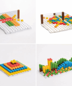 Joc creativ 3D Mozaic Pixel 200 PIESE 3 ANI 03.png