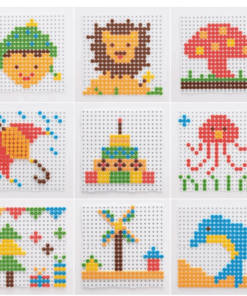 Joc creativ 3D Mozaic Pixel 200 PIESE 3 ANI 04.png