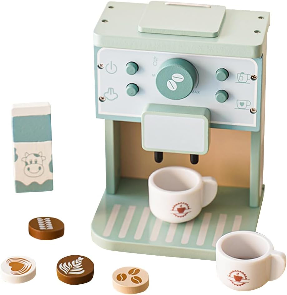 Joc de rol Aparat de cafea si cana din lemn pentru copii 3 ani 01.jpg