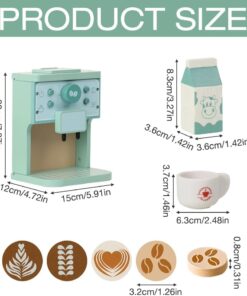 Joc de rol Aparat de cafea si cana din lemn pentru copii 3 ani 02.jpg