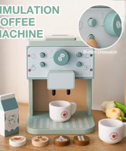 Joc de rol Aparat de cafea si cana din lemn pentru copii 3 ani 05.jpg