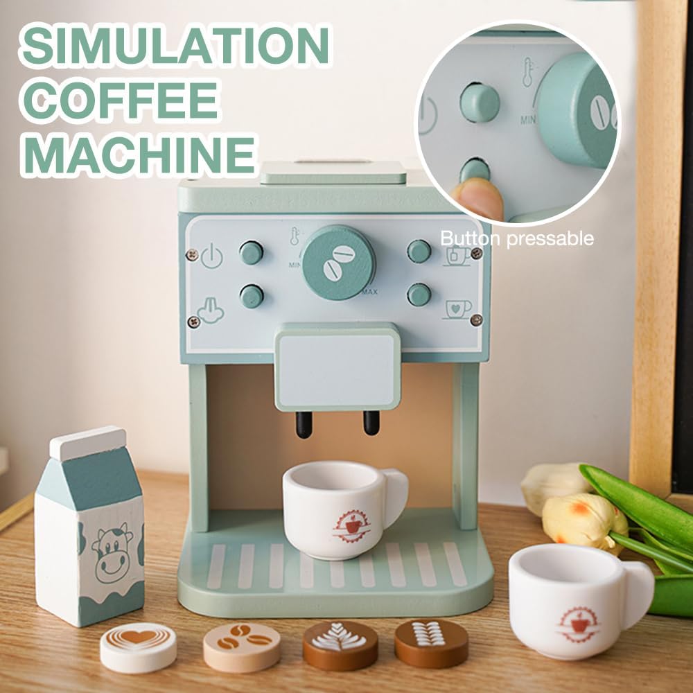 Joc de rol Aparat de cafea si cana din lemn pentru copii 3 ani 05.jpg