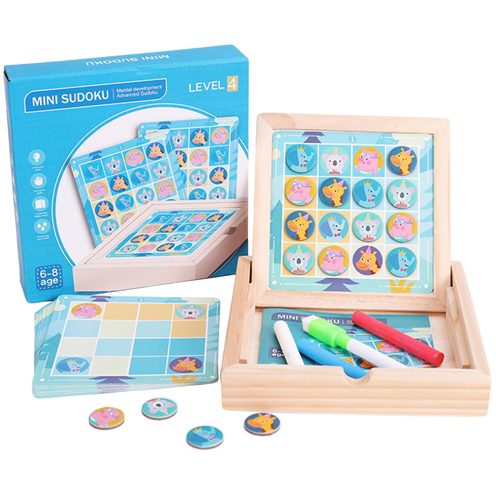 Joc de societate Mini Sudoku Nivel 4 6 ani 01.jpg