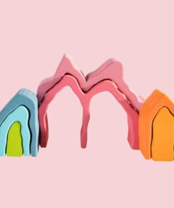 Joc de tip Montessori Corali 7 piese 20 cm 05.jpg