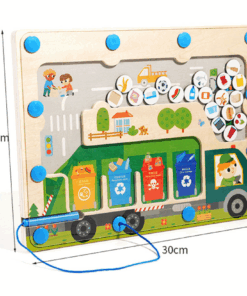 Joc de tip Montessori Labirint magnetic 3 ani 01.png