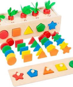 Joc de tip Montessori pentru prescolari asociere si sortare 3 ani 01.jpg