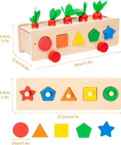 Joc de tip Montessori pentru prescolari asociere si sortare 3 ani 02.jpg