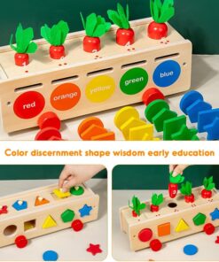 Joc de tip Montessori pentru prescolari asociere si sortare 3 ani 05.jpg