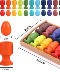 Joc din lemn de tip Montessori Set 12 oua 04.jpg