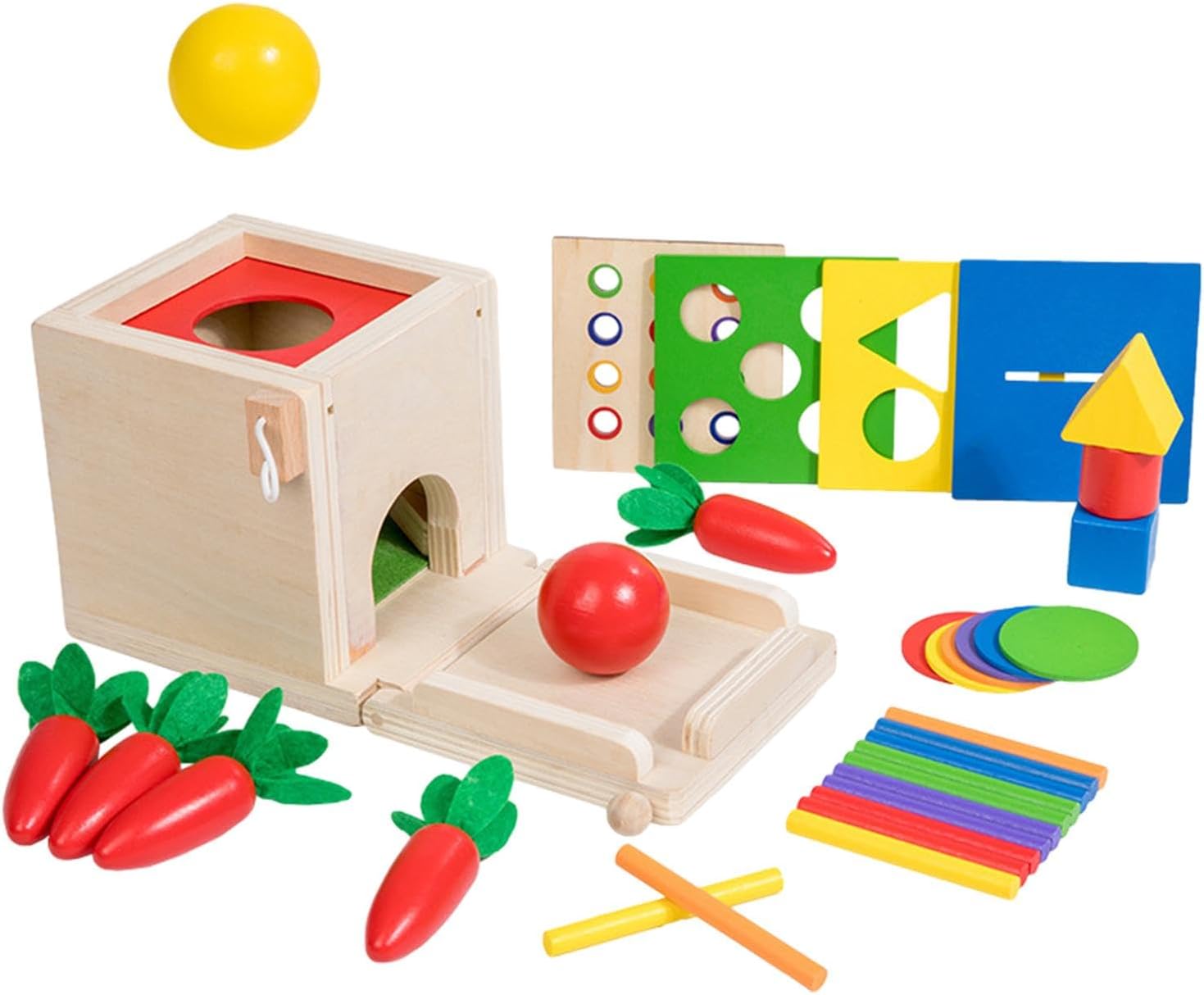 Joc din lemn de tip Montessori Set cilindri colorati 01.jpg
