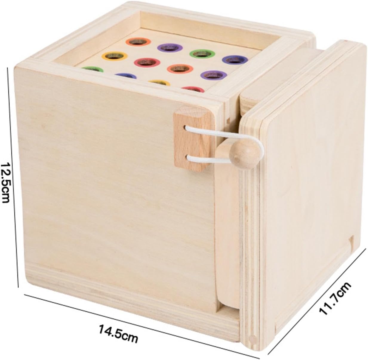 Joc din lemn de tip Montessori Set cilindri colorati 02.jpg
