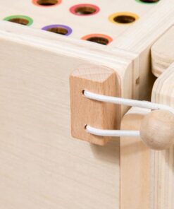 Joc din lemn de tip Montessori Set cilindri colorati 03.jpg