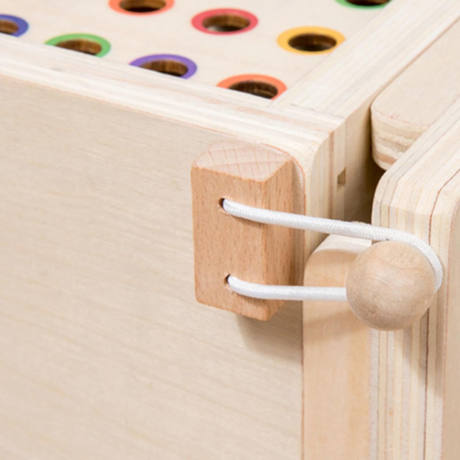 Joc din lemn de tip Montessori Set cilindri colorati 03.jpg